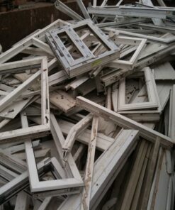 PVC Window Profile Scrap