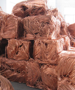 Copper Wire Scrap 99.99%
